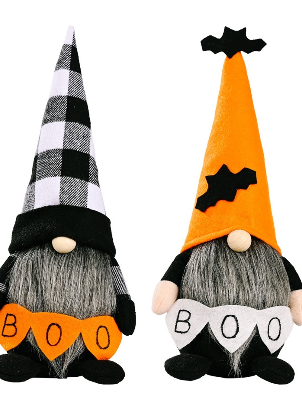 Halloween Decorative Gnome with 'BOO' Sign - Picture 4 of 7